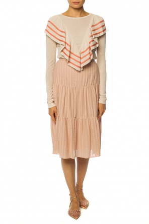 Gathered skirt, zdjęcie 2 Gathered skirt od See By Chloe